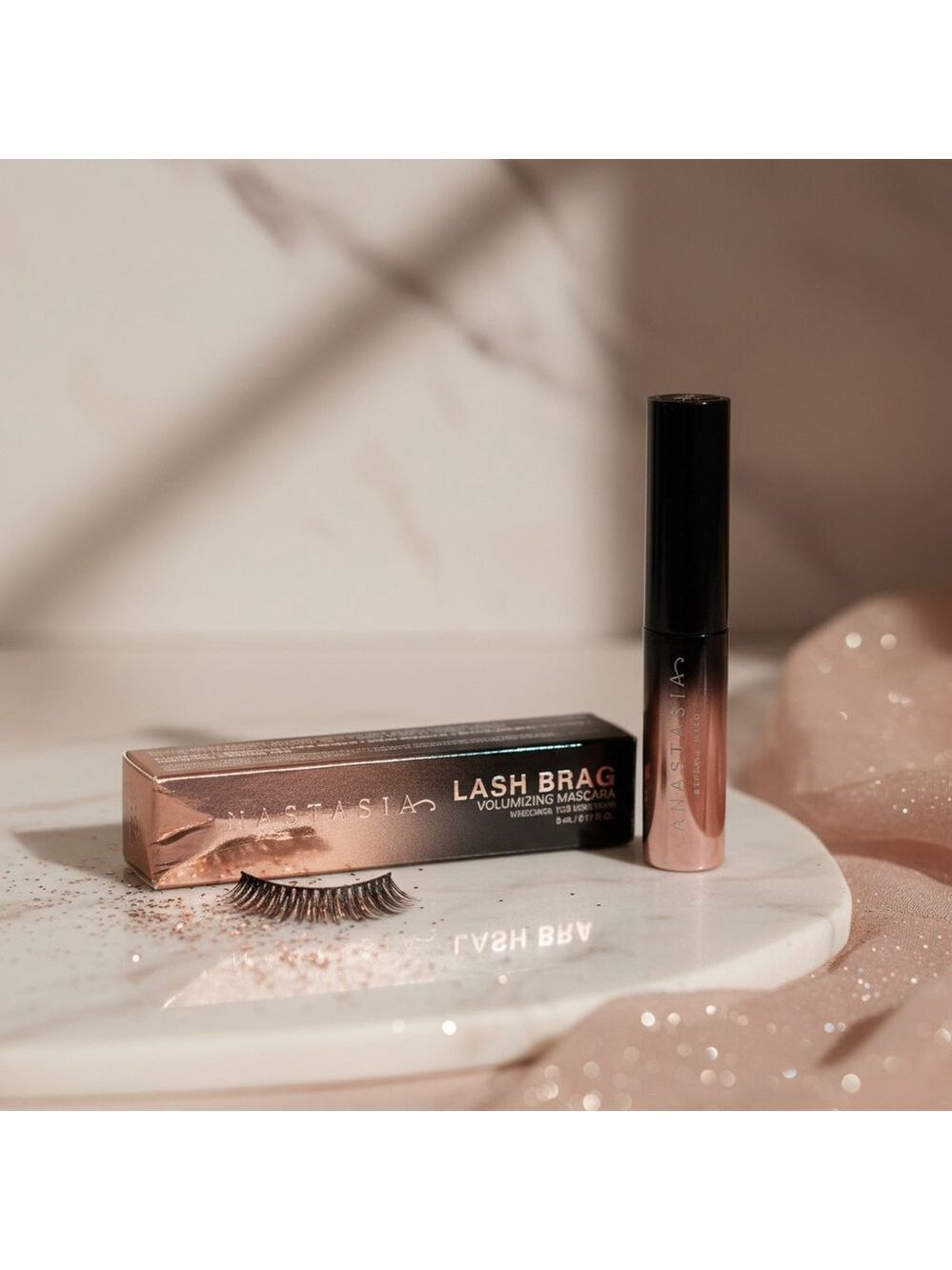 Anastasia Beverly Hills Lash Brag Mascara Mini 5ml NIB